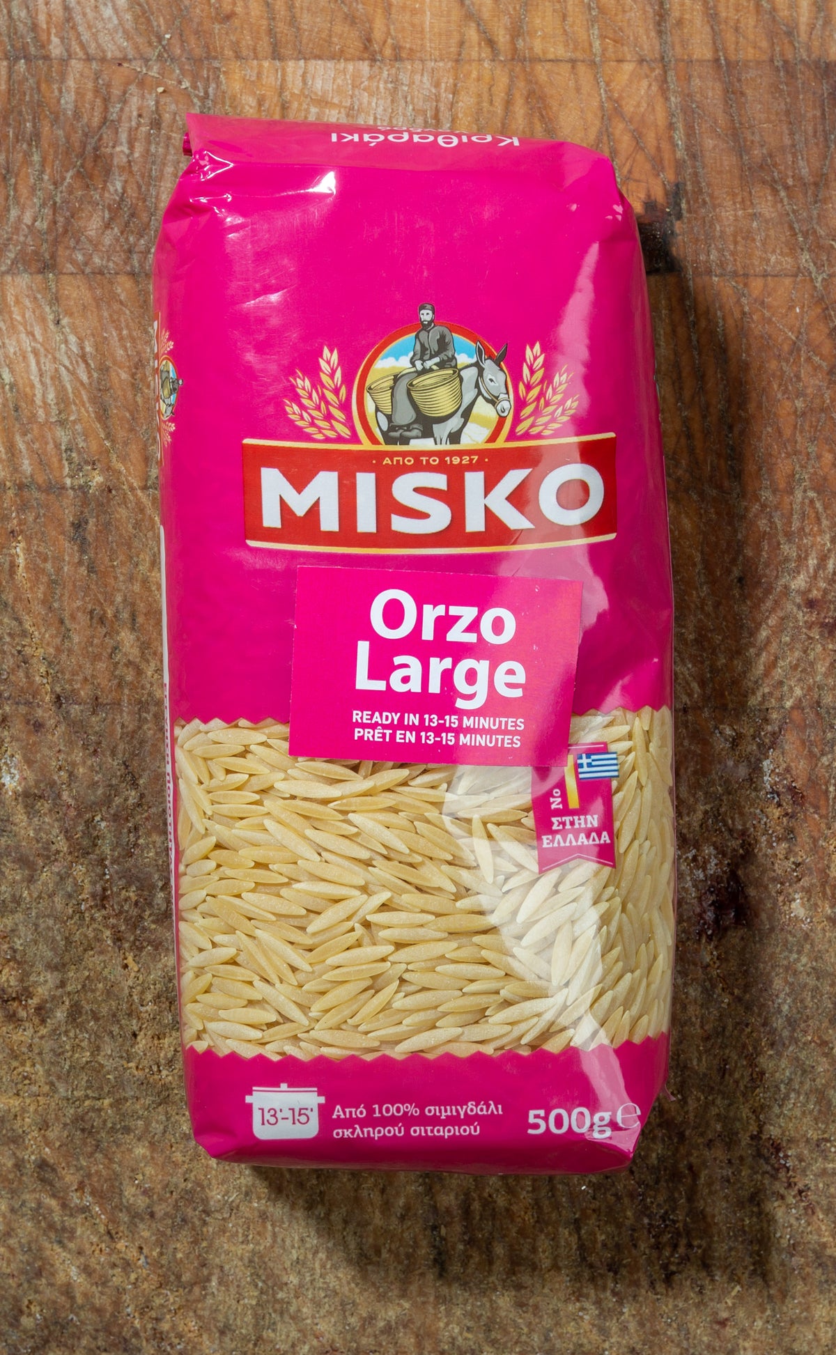 MISKO PÂTES ORZO PÂTES ORZO