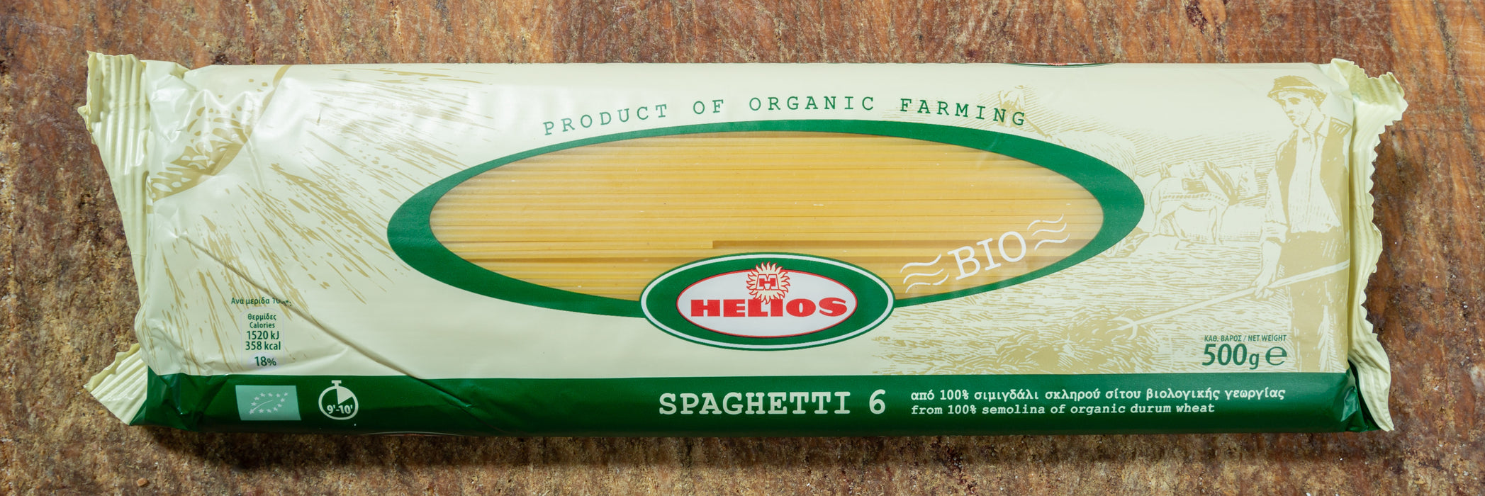 Helios Organic Spaghetti