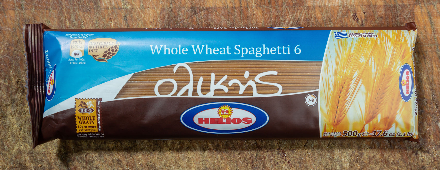Helios Whole Wheat Spaghetti