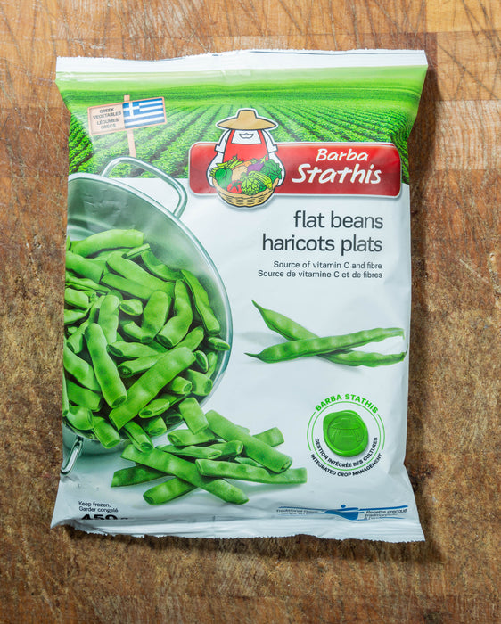 Flat Beans