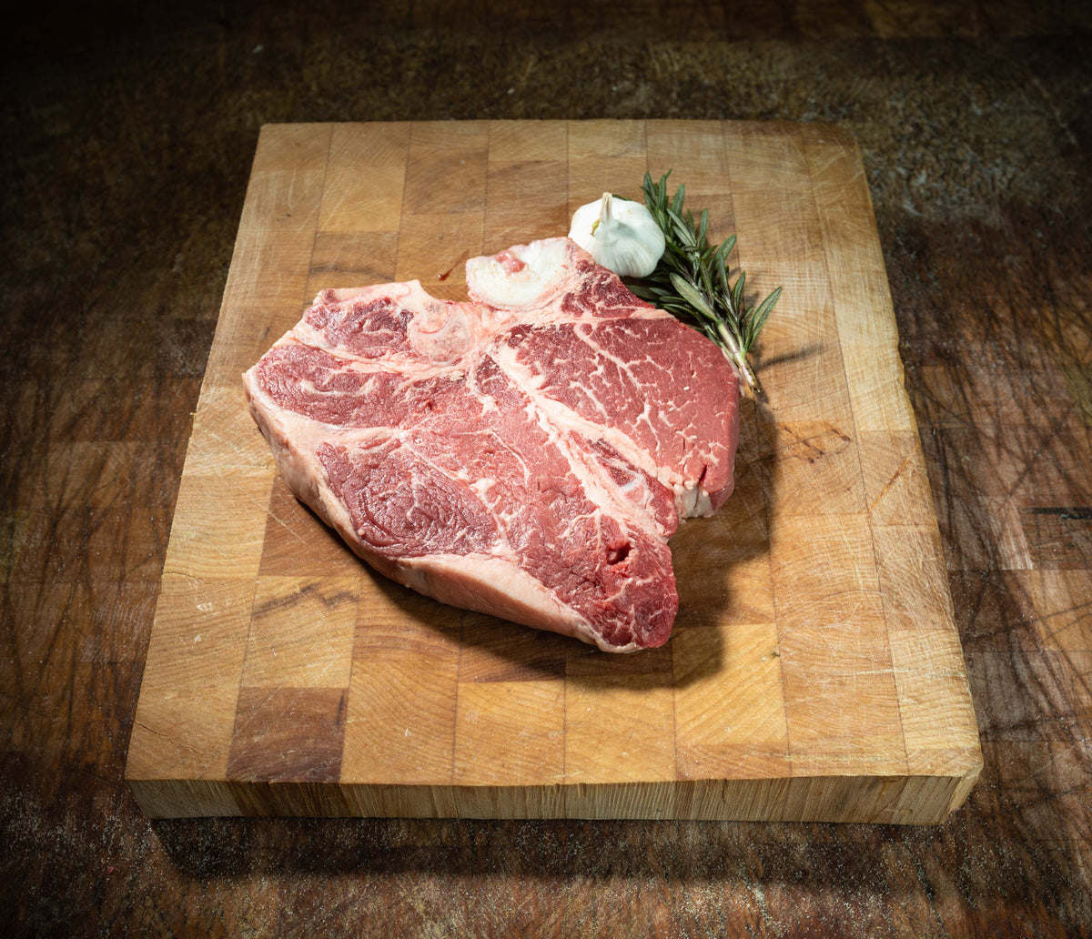 Certified Black Angus Porterhouse Steak — Ellas Meat Market