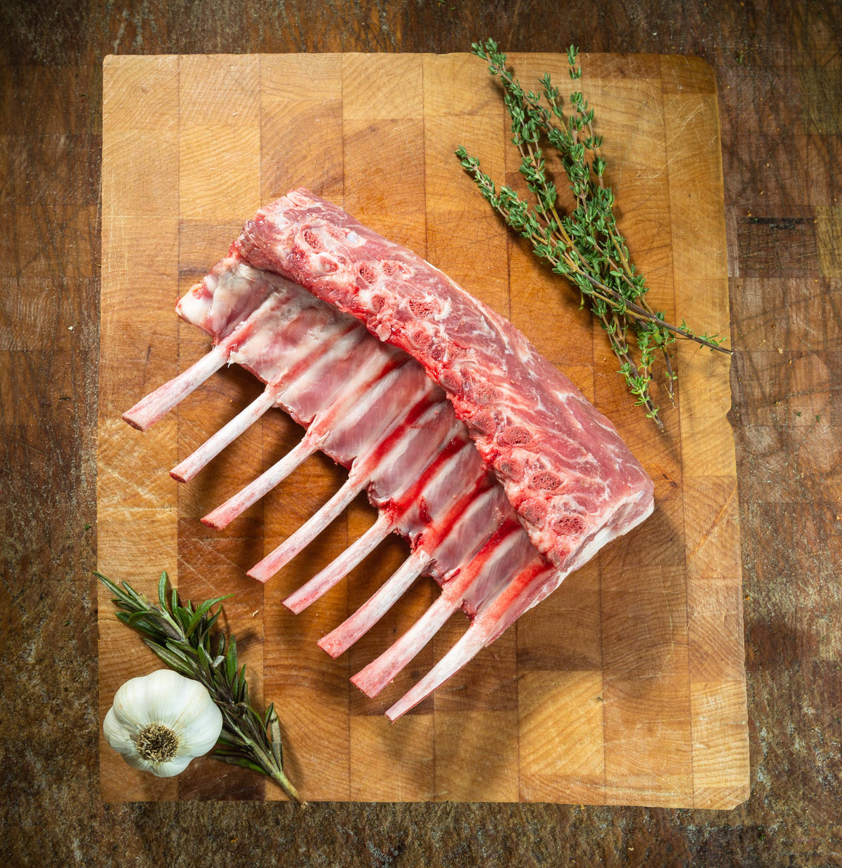 Frenched Rack of Lamb — Ellas Meat Market